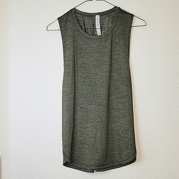 LULULEMON Racerback Tank, Sz: 6, Army/Olive Green, EUC - Picture 6 of 11
